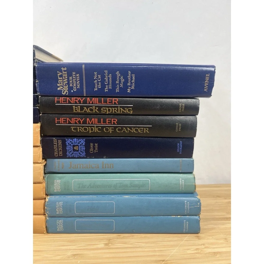 Vintage‎ Hardcover Book Lot of 20 – Dahl, Alcott, L'Engle, Miller